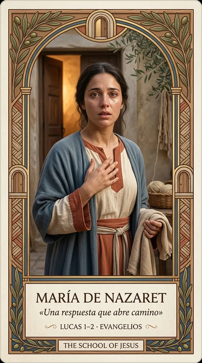Carta de María de Nazaret