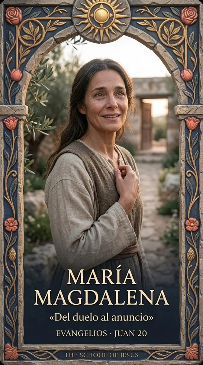 Carta de María Magdalena
